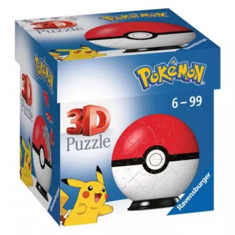 3D Puzzle Ravensburger 11256 54-teilig Pokémon ab 6-99 Jahren