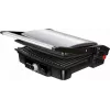 Kontaktgrill MPM MGR-09M - 2000 W, Paninigrill, verstellbare Oberplatte