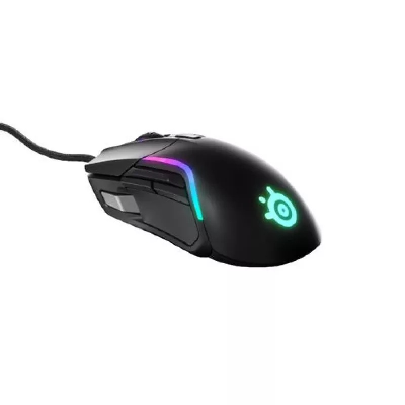 SteelSeries Rival 5 Gaming-Maus, schwarz, 18000 DPI, USB
