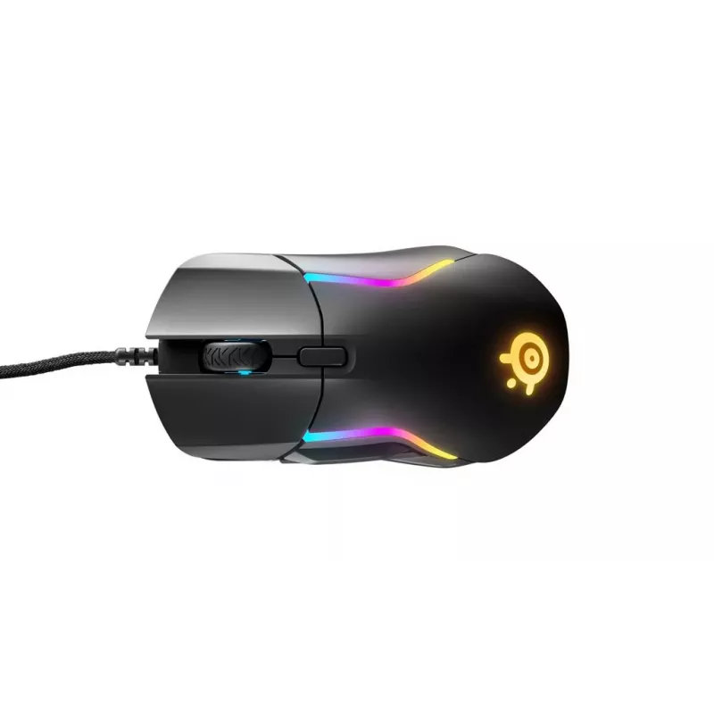 SteelSeries Rival 5 Gaming-Maus, schwarz, 18000 DPI, USB