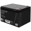UPS-Batterie Green Cell AGM04 12V 7Ah versiegelte Blei-Säure (VRLA) schwarz, 1 Stück