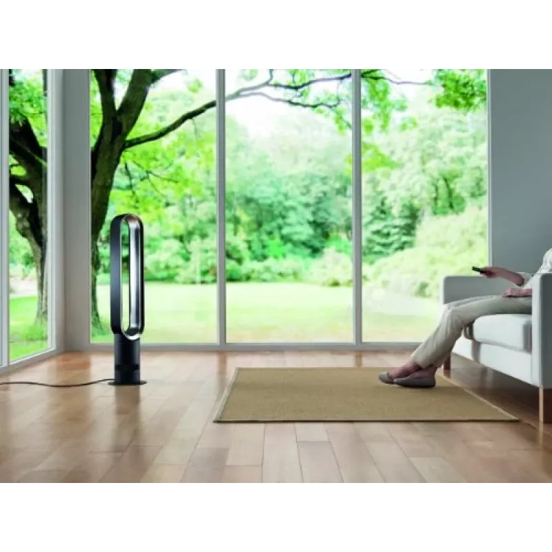 Dyson Cool AM07 Türklingel Kühlventilator Standventilator Silber Weiß
