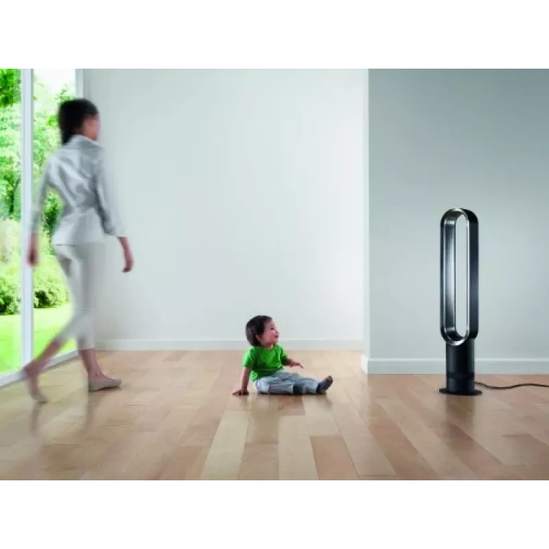 Dyson Cool AM07 Türklingel Kühlventilator Standventilator Silber Weiß