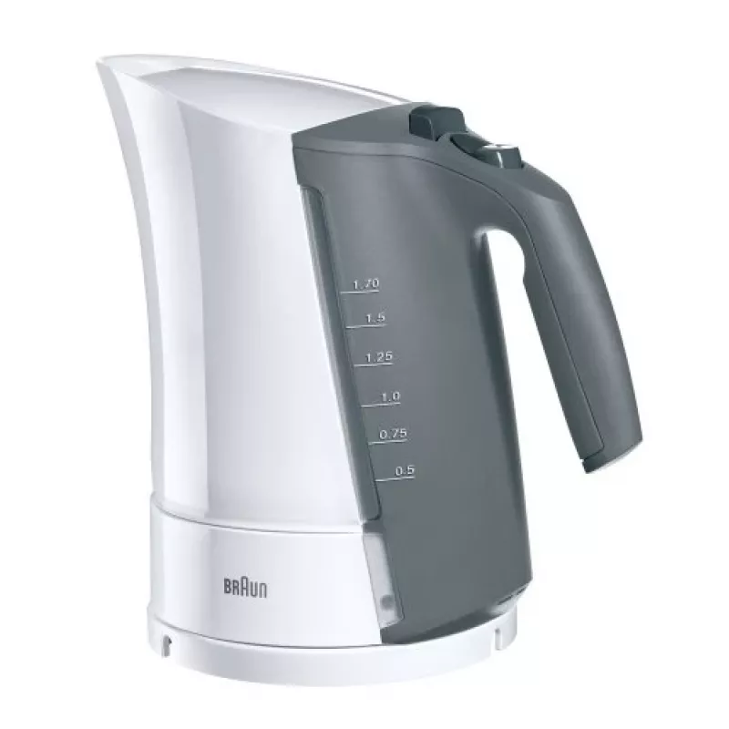 Braun WK 300 elektrischer Wasserkocher 1,6 L 2200 W Weiß