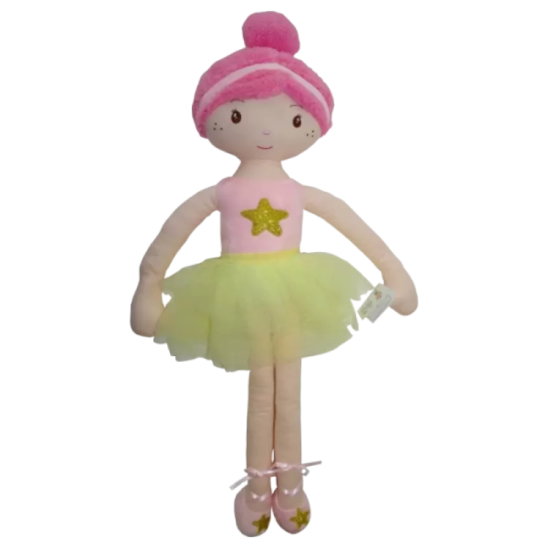 Puppe Rosa Ballerina 70 cm