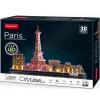 3D Puzzle CubicFun City Line Paris LED 115 tlg.