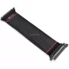 Thermaltake AC-058-CO1OTN-C1 PCIe-4.0-x16-Riser-Verlängerungskabel, 0,3 m, schwarz