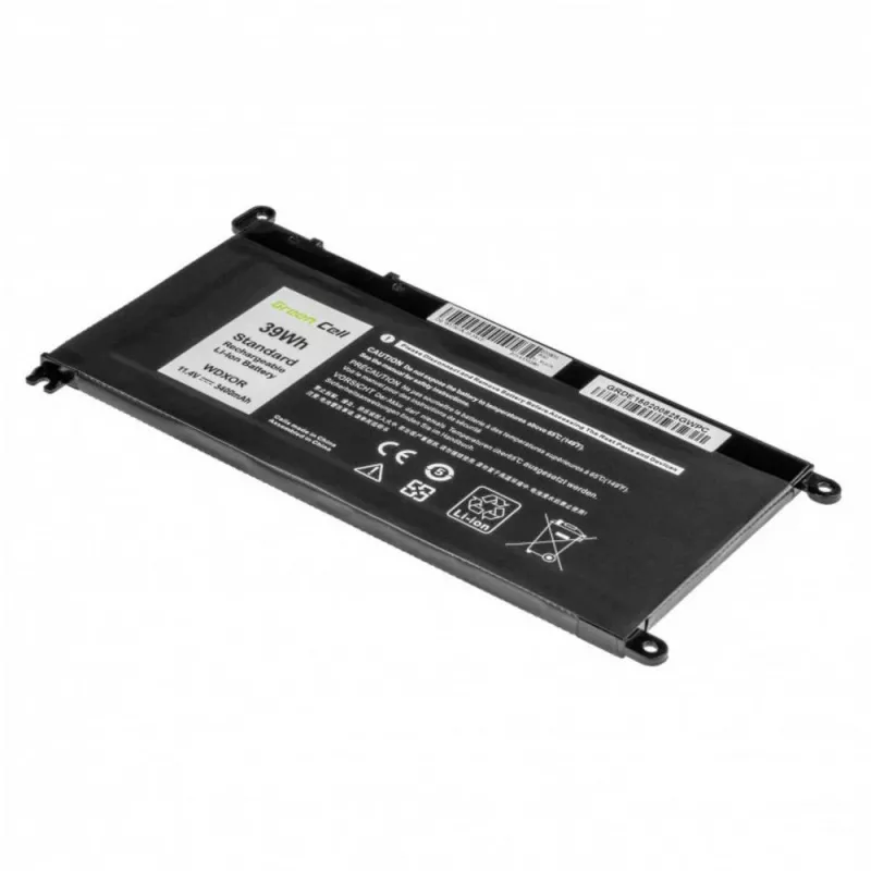 Green Cell DE150 Akku für DELL Inspiron — LiPo 11,4V 3400mAh, schwarz, 1 Stk.