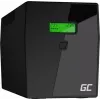 Unterbrechungsfreie Stromversorgung Green Cell UPS09 — Line-Interactive 3 kVA / 1400 W, 230 V, LCD, Tower, 5x Typ-F-Steckdosen