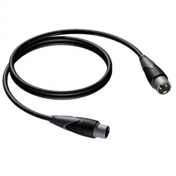 Audio-Kabel Procab XLR Stecker auf XLR Buchse 5 m (Modell 1KPCL118)