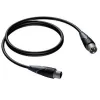 PROCAB CLA901/3 Audiokabel 3 m XLR (3-polig) Schwarz, Grau