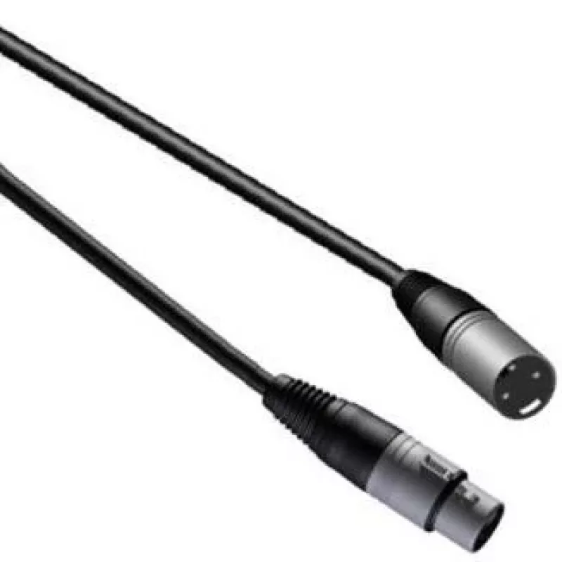 Audiokabel Procab XLR-Stecker auf XLR-Buchse 10 m (1KPBA139)