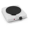 Esperanza EKH002W Pinatubo Einzelkochplatte elektrisch mit geschlossener Platte, 1500 W, Ø18,5 cm, weiß