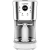 Blaupunkt CMD802WH Display 1,5 l silberne Filterkaffeemaschine