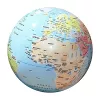 Globe Ball MG DYSTRYBUCJA Modell C009 — Politische Welt, 42 cm Durchmesser