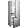 Amica FK244.4X(E) freistehende Kühl-Gefrier-Kombination, Gefrierfach unten, 153 l Kühlteil, 52 l Gefrierteil, FrostControl, Energieklasse E