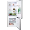 Amica FK244.4X(E) freistehende Kühl-Gefrier-Kombination, Gefrierfach unten, 153 l Kühlteil, 52 l Gefrierteil, FrostControl, Energieklasse E