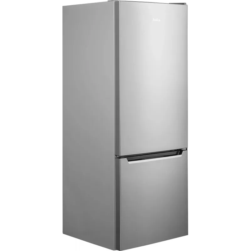 Amica FK244.4X(E) freistehende Kühl-Gefrier-Kombination, Gefrierfach unten, 153 l Kühlteil, 52 l Gefrierteil, FrostControl, Energieklasse E