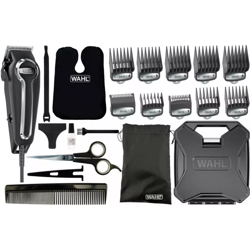 Haarschneider Wahl Elite Pro Schwarz 11 1mm bis 2,5cm AC 230V