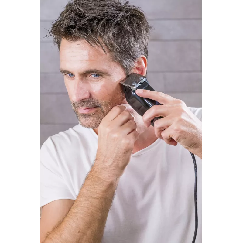 Haarschneider Wahl Elite Pro Schwarz 11 1mm bis 2,5cm AC 230V