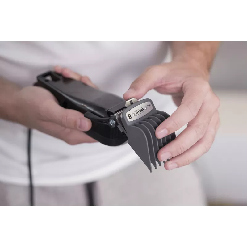 Haarschneider Wahl Elite Pro Schwarz 11 1mm bis 2,5cm AC 230V