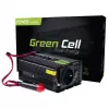 Wechselrichter-Adapter Green Cell INV06 12V auf 230V 150W 50Hz Typ C Stecker, 85% Effizienz, schwarz
