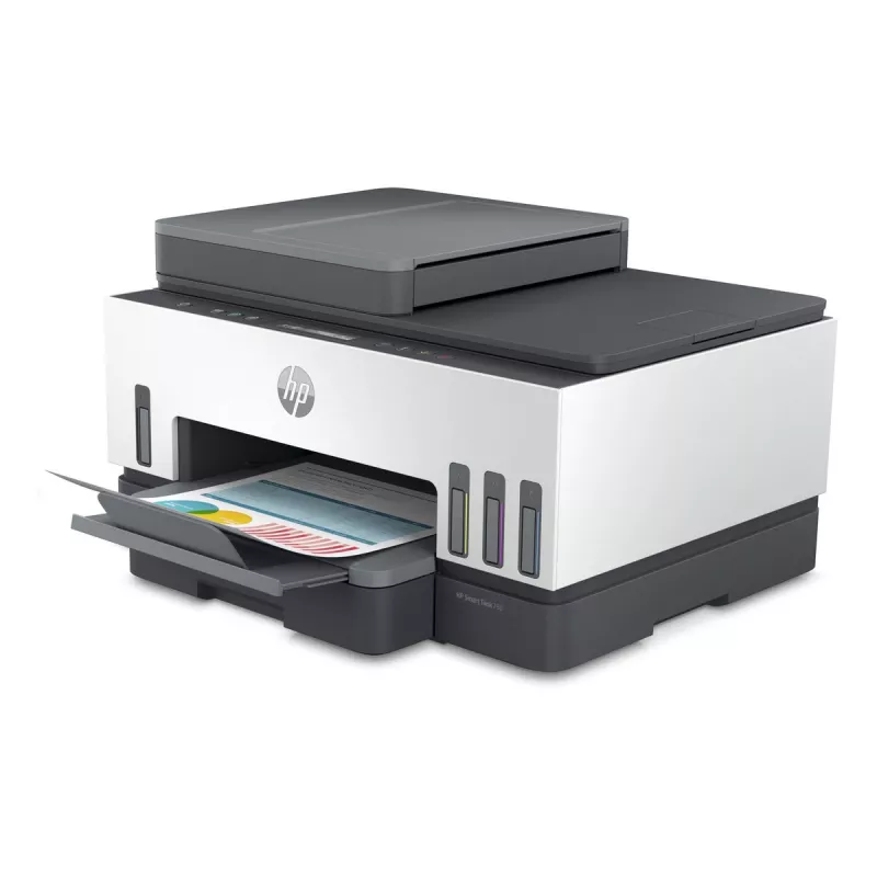 HP Smart Tank 750 Multifunktionsdrucker, Tintentank, Farbe, WLAN, Smart App, Duplex, ADF, automatischer Vorlageneinzug