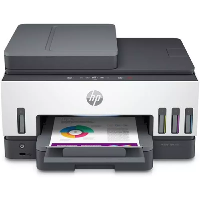 HP Smart Tank 7605 Wireless All-in-One Farbdrucker, Duplexdruck; Kopierer, Scanner