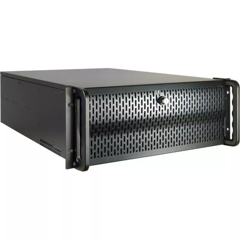 Servergehäuse Inter-Tech IPC 4U-4129L Rack Metallic Silver
