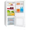 Amica FK244.4(E) freistehende Kühl-Gefrier-Kombination, Gefrierfach unten, 153 l Kühlteil, 52 l Gefrierteil, FrostControl, Energieklasse E