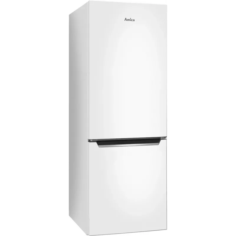 Amica FK244.4(E) freistehende Kühl-Gefrier-Kombination, Gefrierfach unten, 153 l Kühlteil, 52 l Gefrierteil, FrostControl, Energieklasse E