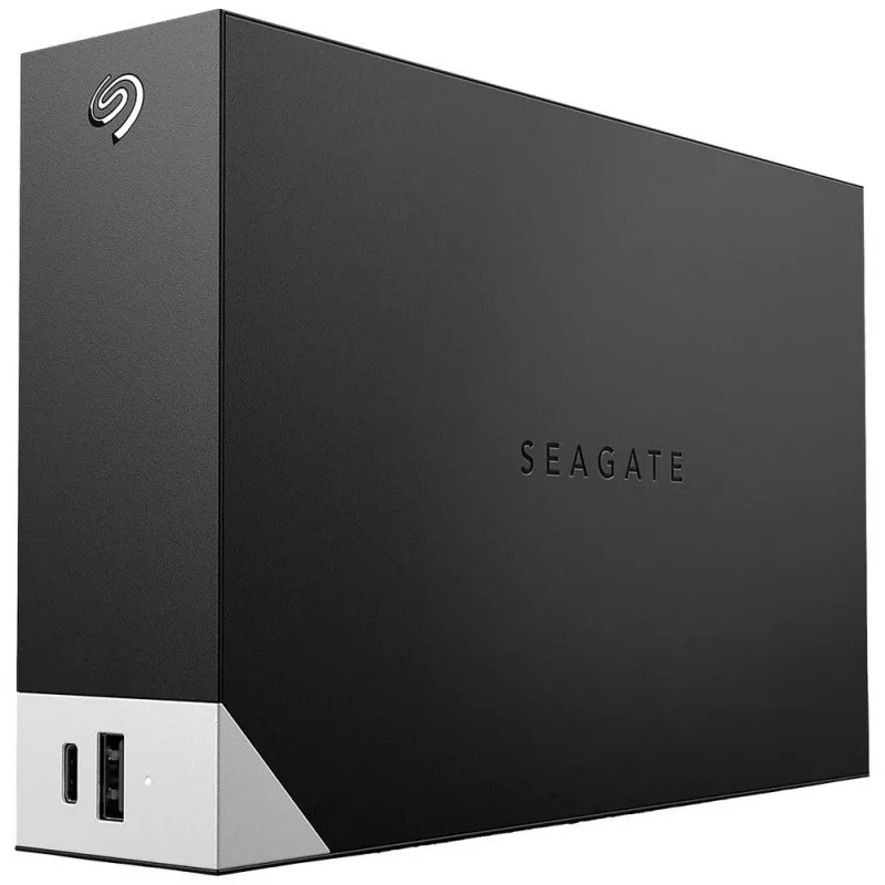 Seagate One Touch Desktop mit HUB 6 TB HDD Schwarz externe Festplatte USB Type-A / USB Type-C 3.2 Gen 1 (3.1 Gen 1)