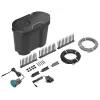 Gardena Urlaubsbewässerungs-Set mit Wasserbehälter, 13366-20