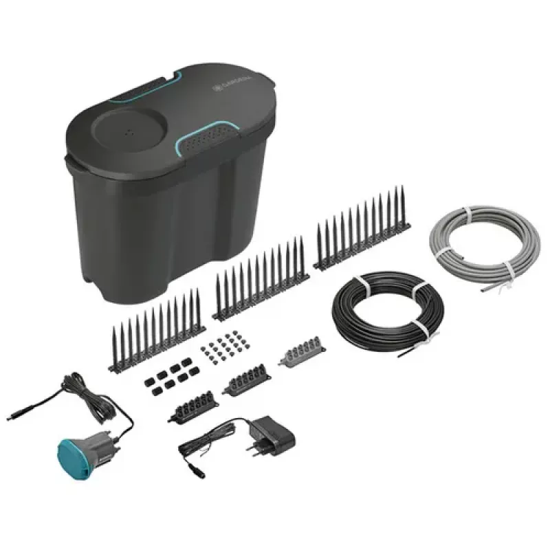 Gardena Urlaubsbewässerungs-Set mit Wasserbehälter, 13366-20