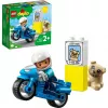 Spielzeug-Motorrad-Set LEGO Duplo Polizei 10967 mit beweglichen Rädern und Polizeifigur
