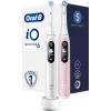 Braun Oral-B iO Series 6 Duo Elektrische Zahnbürste 2er-Pack Weiß/Rosa