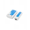 Lanberg NT-0401 Netzwerkkabeltester UTP/STP Kabeltester Blau, Weiß