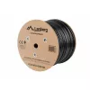 Lanberg LCU6-30CU-0305-BK Netzwerkkabel Schwarz 305 m Cat.6 U/UTP (UTP) Außenbereich
