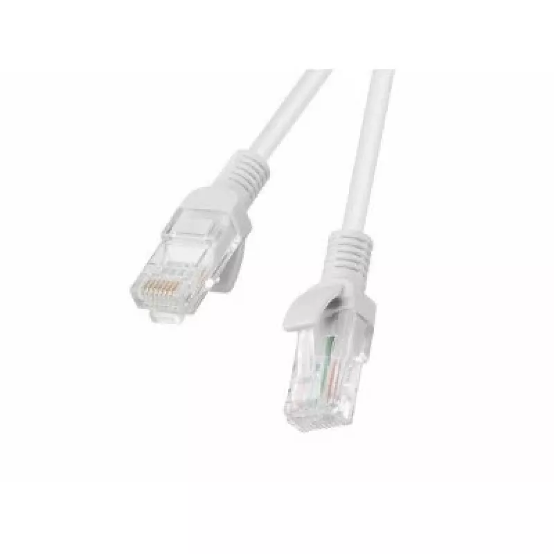 Lanberg PCU5-20CC-0100-S Cat.5e UTP Patchkabel, 1 m, Grau, 10er-Pack