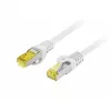Lanberg PCF6A-10CU-0300-S Cat.6a S/FTP Patchkabel, 3 m, Grau, LSZH