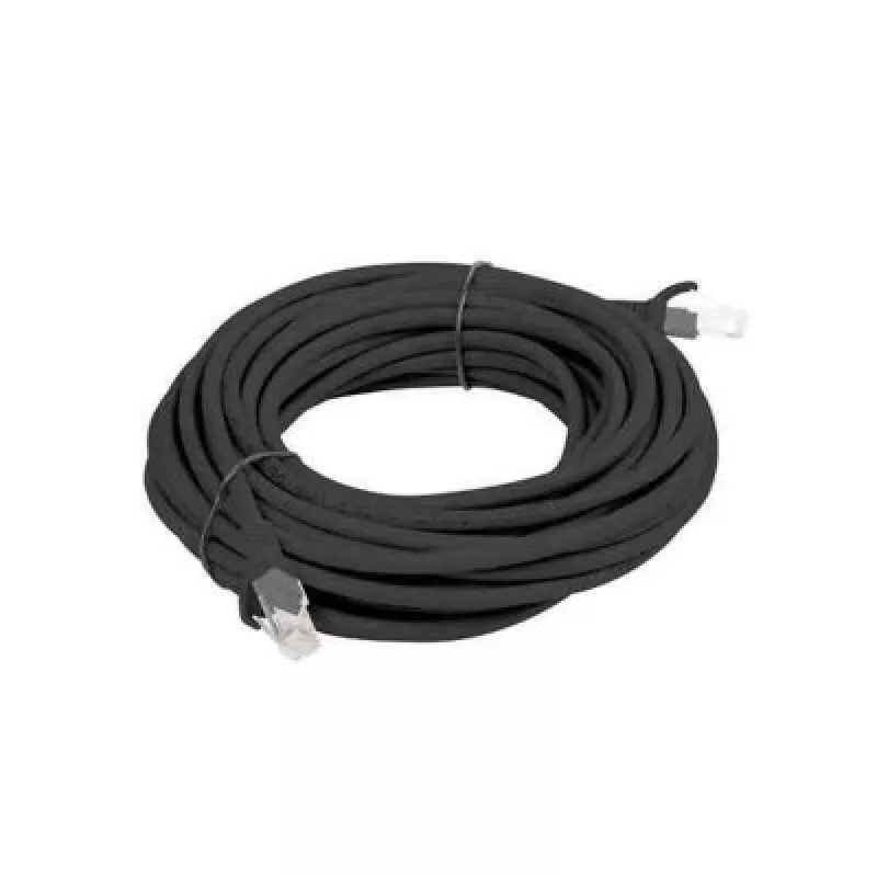 UTP Cat.6 Festes Netzwerkkabel Lanberg Schwarz (Länge: 0,25 m)