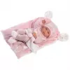 Llorens Nica 73860 Babypuppe auf Decke, 40 cm