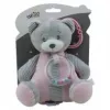 Musikspieluhr TULILO 9109 Rosa Teddybär 18 cm – mechanische Spieluhr