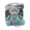 Spieluhr TULILO Mint Teddybär 18 cm — mechanisches Musikspielzeug, 18 cm Höhe