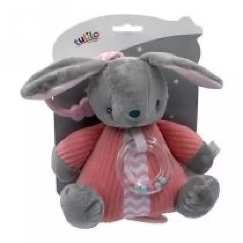 Spieluhr TULILO Hase 9115, Plüsch-Musikspielzeug, 18 cm Höhe