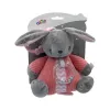 Spieluhr TULILO Hase 9115, Plüsch-Musikspielzeug, 18 cm Höhe