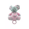 Musikdose TULILO Koala 18 cm rosa – Musikspielzeug für Babys, 18 cm Höhe