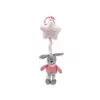 Plüsch-Spieldose TULILO Hase 38 cm Modell 9026 — Musikspielzeug Hase, 38 cm