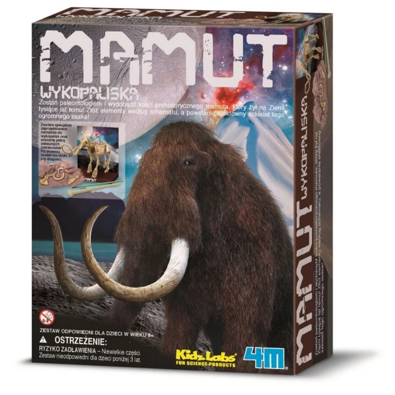 4M Excavation Mammoth Wissenschaftsset
