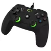 Esperanza EGG110K Vanquisher kabelgebundenes USB-Gamepad für PC/PS3, Vibration, 12 Tasten, 2 Analogsticks, schwarz/grün